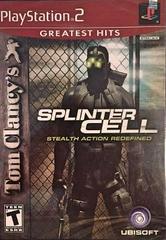 Splinter Cell [Greatest Hits] - (Complete, Playstation 2) - Image 2