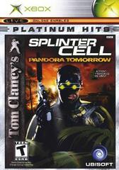Splinter Cell Pandora Tomorrow [Platinum Hits] - (Complete, Xbox) - Image 2
