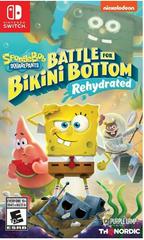 SpongeBob SquarePants Battle for Bikini Bottom Rehydrated - (Complete, Nintendo Switch) - Image 2
