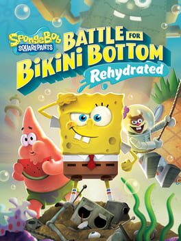 SpongeBob SquarePants Battle for Bikini Bottom Rehydrated - (Complete, Playstation 4) - Image 2