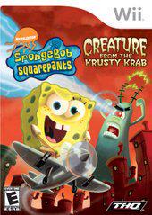 SpongeBob SquarePants Creature from Krusty Krab - (Complete, Wii) - Image 2