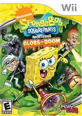SpongeBob SquarePants Featuring Nicktoons Globs of Doom - (Complete, Wii) - Image 2