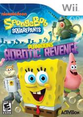 SpongeBob SquarePants: Plankton's Robotic Revenge - (Complete, Wii) - Image 2