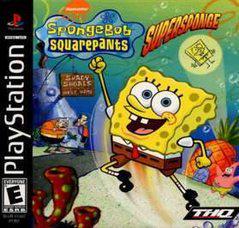 SpongeBob SquarePants Super Sponge - (Complete, Playstation) - Image 2