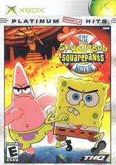 SpongeBob SquarePants The Movie [Platinum Hits] - (Complete, Xbox) - Image 2