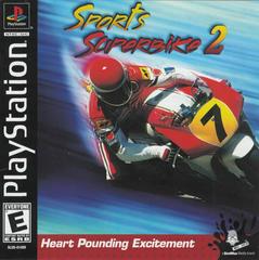 Sports Superbike 2 - (Complete, Playstation) - Image 2