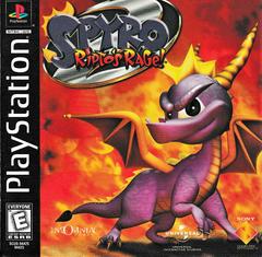 Spyro Ripto's Rage - (Loose, Playstation) - Image 2