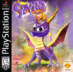 Spyro the Dragon - (Complete, Playstation) - Image 2