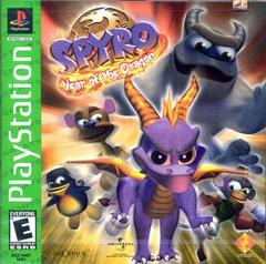 Spyro Year of the Dragon [Greatest Hits] - (Loose, Playstation) - Image 2