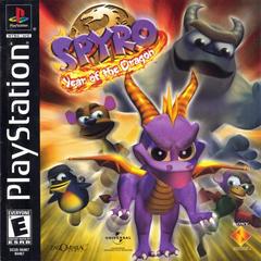 Spyro Year of the Dragon - (Loose, Playstation) - Image 2