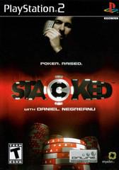 Stacked With Daniel Negreanu - (Complete, Playstation 2) - Image 2