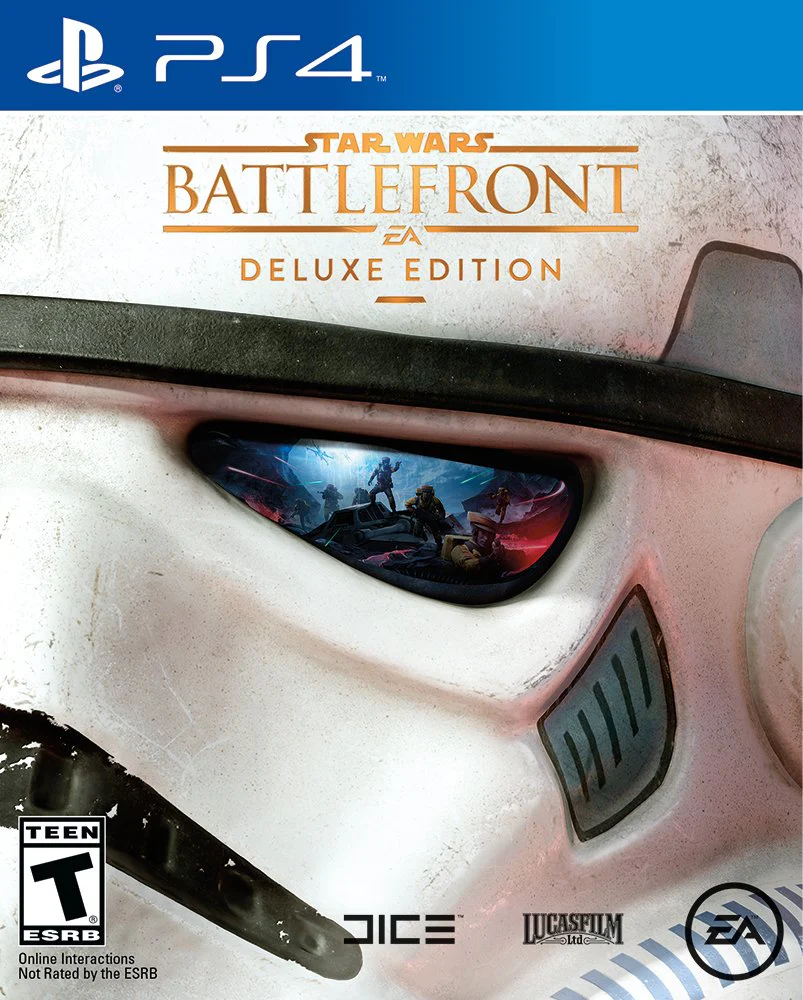Star Wars Battlefront [Deluxe Edition] - (Complete, Playstation 4) - Image 2
