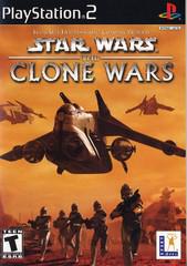 Star Wars Clone Wars - (Complete, Playstation 2) - Image 2