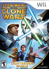 Star Wars Clone Wars Lightsaber Duels - (Complete, Wii) - Image 2
