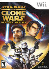 Star Wars Clone Wars: Republic Heroes - (Complete, Wii) - Image 2