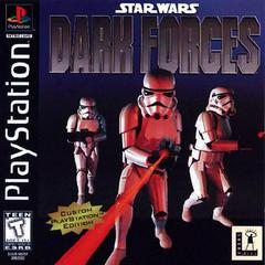Star Wars Dark Forces - (Complete, Playstation) - Image 2