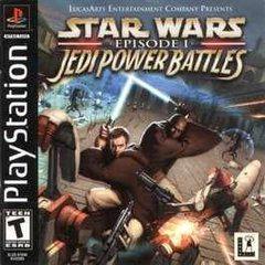 Star Wars Episode I Jedi Power Battles - (Complete, Playstation) - Image 2