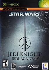 Star Wars Jedi Knight Jedi Academy - (Complete, Xbox) - Image 2