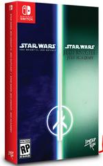 Star Wars Jedi Knight: Jedi Outcast & Jedi Academy - (Complete, Nintendo Switch) - Image 2