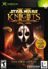 Star Wars Knights of the Old Republic II - (Complete, Xbox) - Image 2