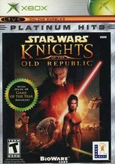 Star Wars Knights of the Old Republic [Platinum Hits] - (Complete, Xbox) - Image 2