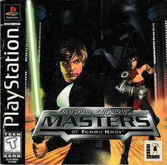 Star Wars Masters of Teras Kasi - (Complete, Playstation) - Image 2
