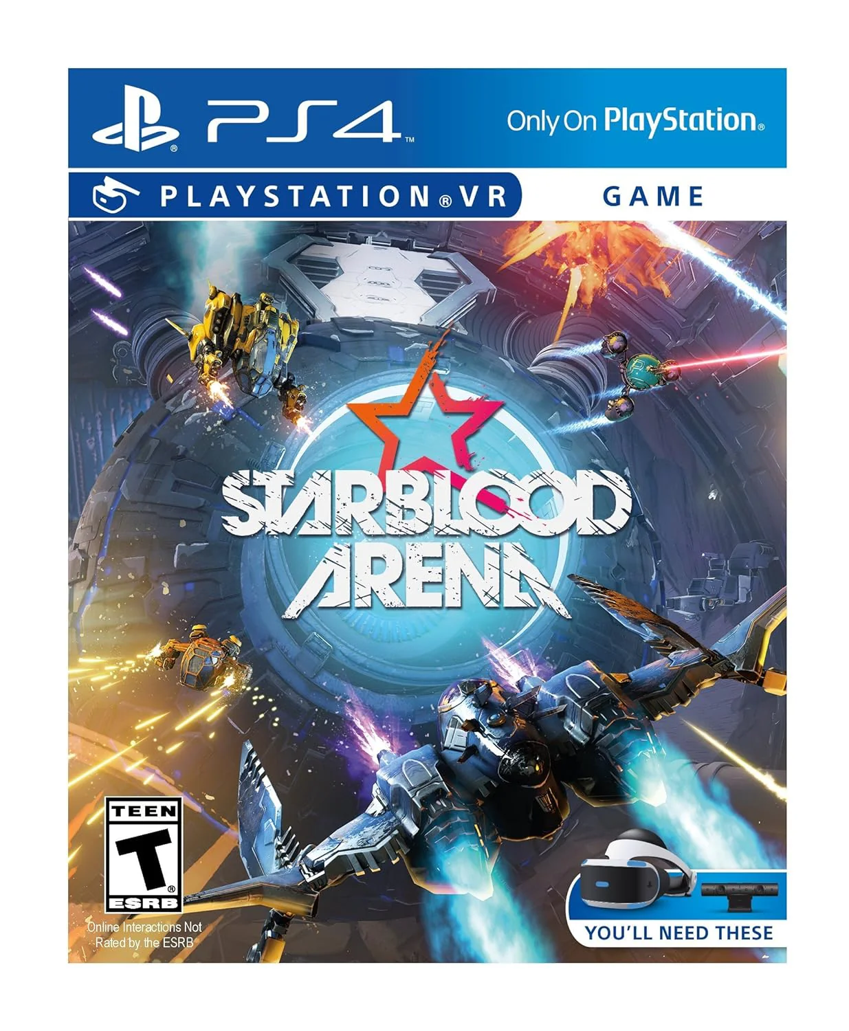 Starblood Arena VR - (Complete, Playstation 4) - Image 2