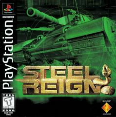Steel Reign - (Complete, Playstation) - Image 2