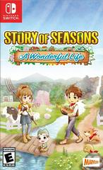 Story of Seasons: A Wonderful Life - (New, Nintendo Switch) - Image 2