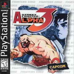 Street Fighter Alpha 3 - (Loose, Playstation) - Image 2