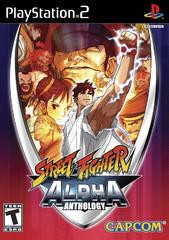 Street Fighter Alpha Anthology - (Loose, Playstation 2) - Image 2