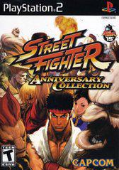 Street Fighter Anniversary - (Loose, Playstation 2) - Image 2