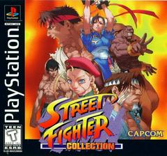Street Fighter Collection - (Loose, Playstation) - Image 2