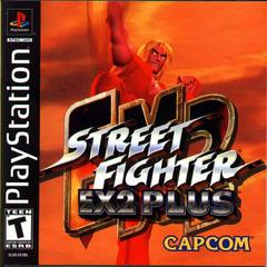 Street Fighter EX 2 Plus - (Loose, Playstation) - Image 2