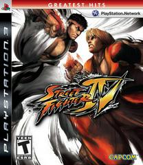 Street Fighter IV [Greatest Hits] - (Complete, Playstation 3) - Image 2