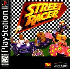 Street Racer - (Loose, Playstation) - Image 2