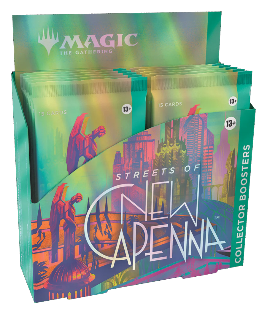 Streets of New Capenna Collector Booster Display (12) - Image 2