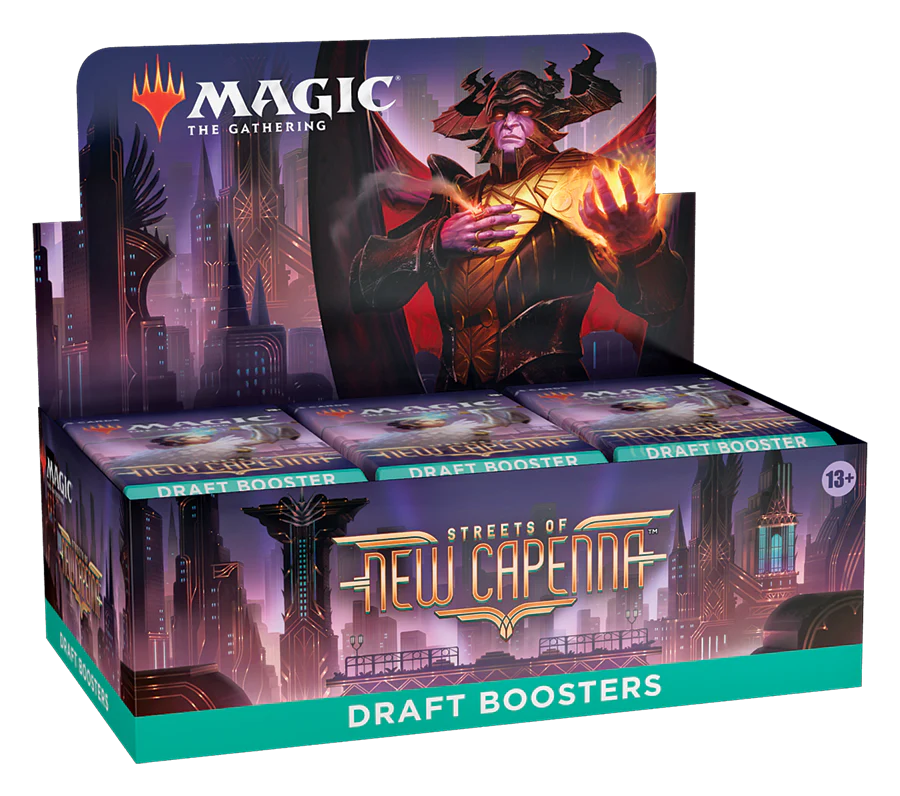 Streets of New Capenna Draft Booster Display (36) - Image 2