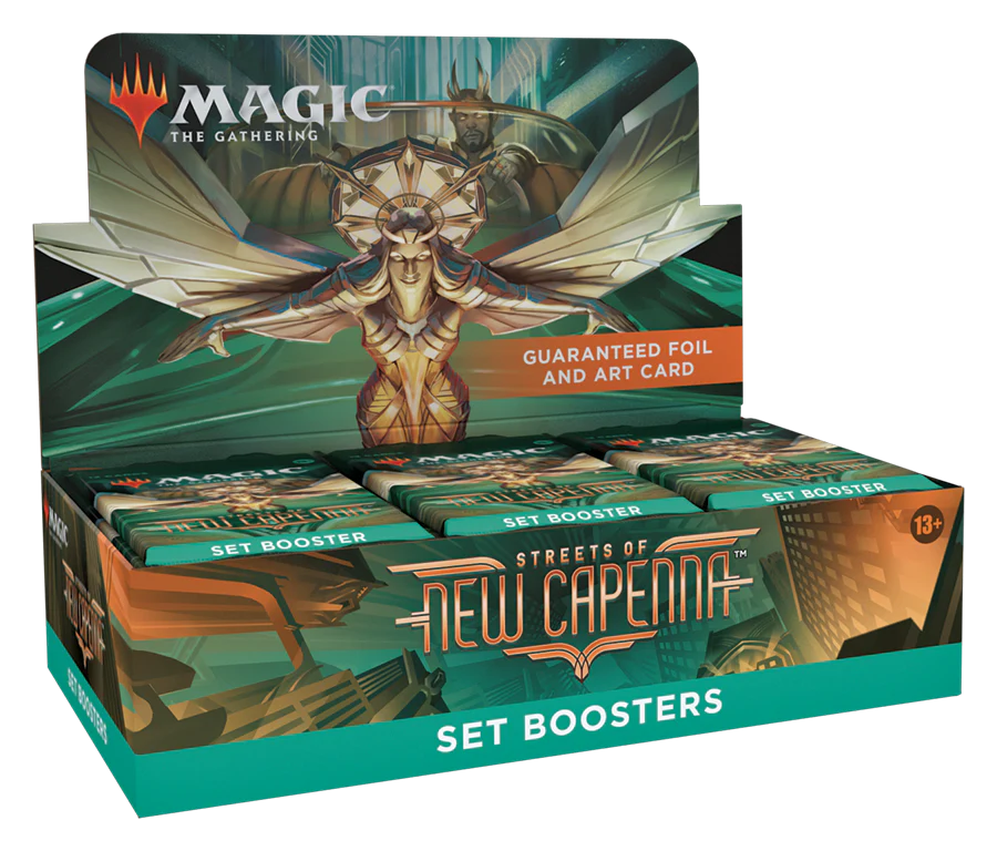 Streets of New Capenna Set Booster Display (30) - Image 2