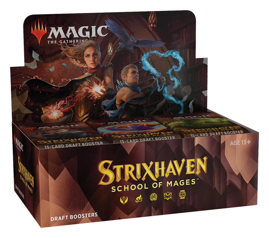 Strixhaven - School of Mages Draft Booster Display (36) - Image 2
