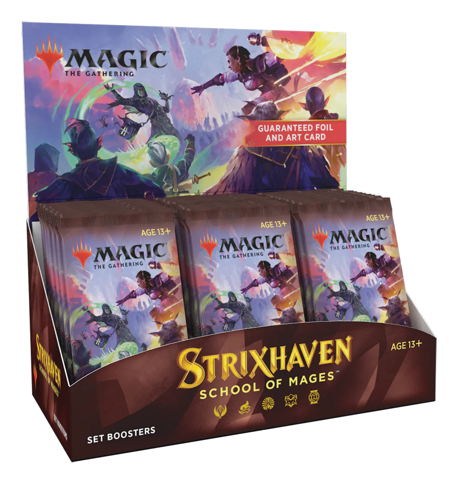 Strixhaven - School of Mages Set Booster Display (30) - Image 2