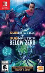 Subnautica + Subnautica: Below Zero - (Complete, Nintendo Switch) - Image 2