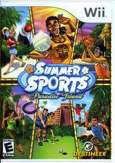 Summer Sports Paradise Island - (Complete, Wii) - Image 2