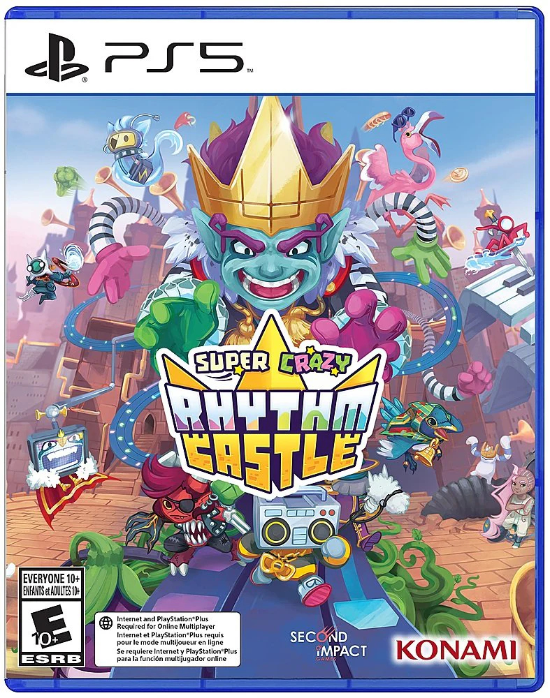 Super Crazy Rhythm Castle - (New, Playstation 5) - Image 2