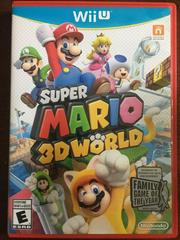 Super Mario 3D World [Family Game Of The Year] - (Complete, Wii U) - Image 2