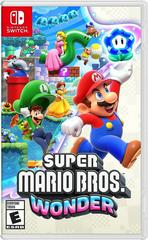 Super Mario Bros. Wonder - (Loose, Nintendo Switch) - Image 2