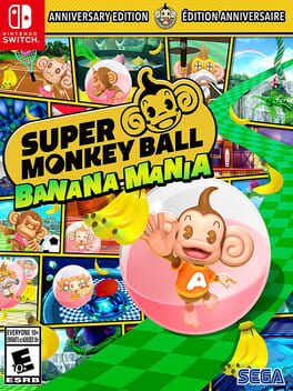 Super Monkey Ball Banana Mania [Anniversary Edition] - (Complete, Playstation 4) - Image 2
