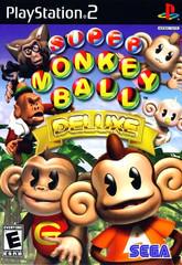 Super Monkey Ball Deluxe - (Complete, Playstation 2) - Image 2