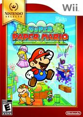 Super Paper Mario [Nintendo Selects] - (Complete, Wii) - Image 2