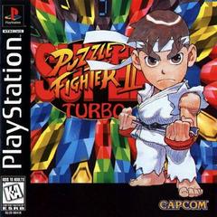 Super Puzzle Fighter II Turbo - (Loose, Playstation) - Image 2